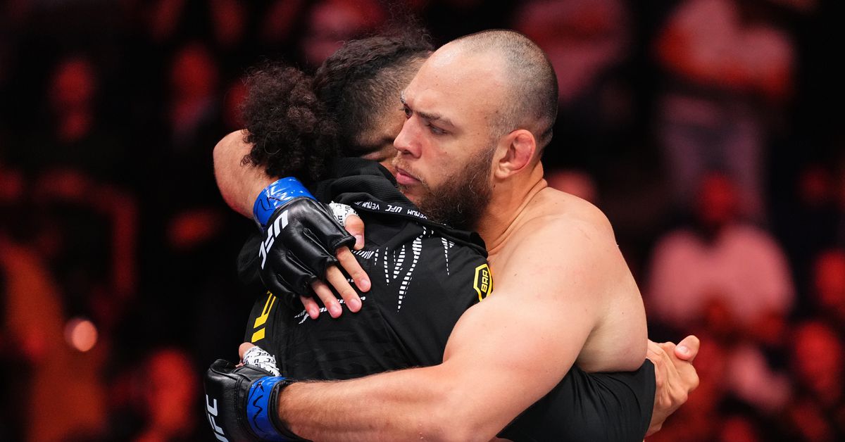 'Eres solo un hombre': Valter Walker explica por qué no quiere el oponente de los 10 mejores después de que termine UFC Nashville