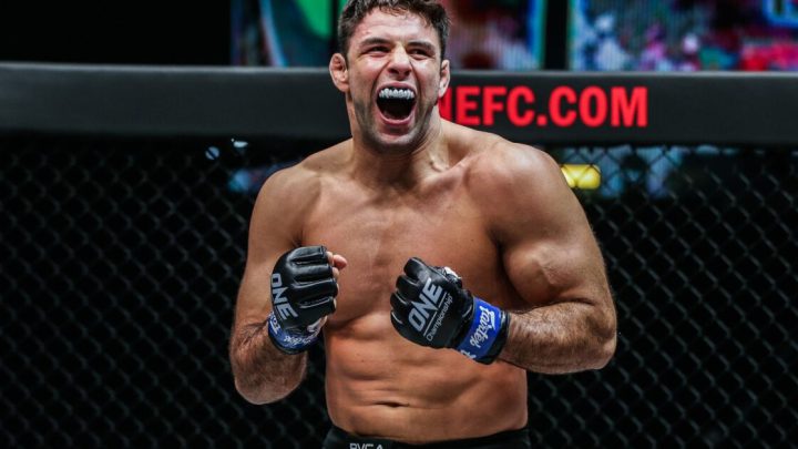 'Eso me estaba matando adentro': Marcus Buchecha consideró la jubilación durante el despido forzado en uno, celebra el debut de UFC