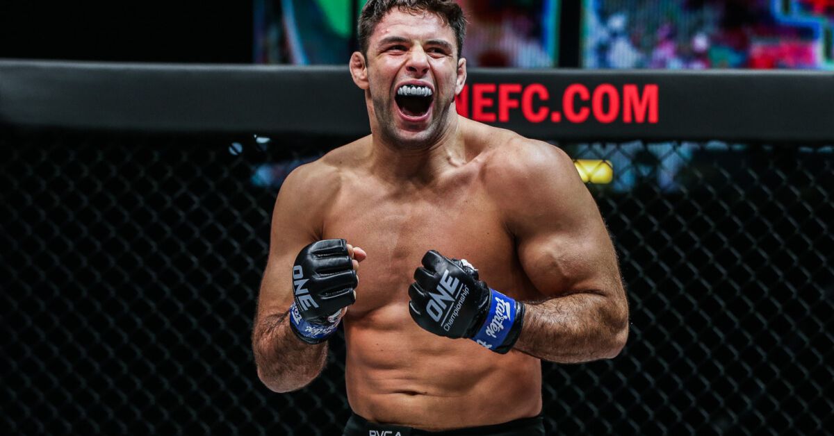 'Eso me estaba matando adentro': Marcus Buchecha consideró la jubilación durante el despido forzado en uno, celebra el debut de UFC