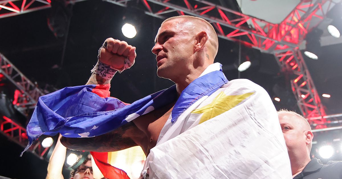 'Los diamantes son para siempre': los profesionales reaccionan a la jubilación de Dustin Poirier después de un fantástico evento principal de UFC 318