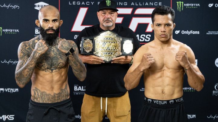 'Voy directamente al UFC': las principales perspectivas Marcos degli, Matheus Severino, ver altas estacas en la pelea por el título de LFA
