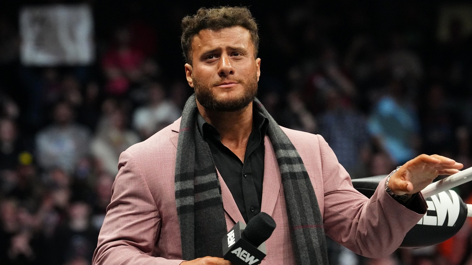AEW Star MJF nombra su parte menos favorita de Pro Wrestling