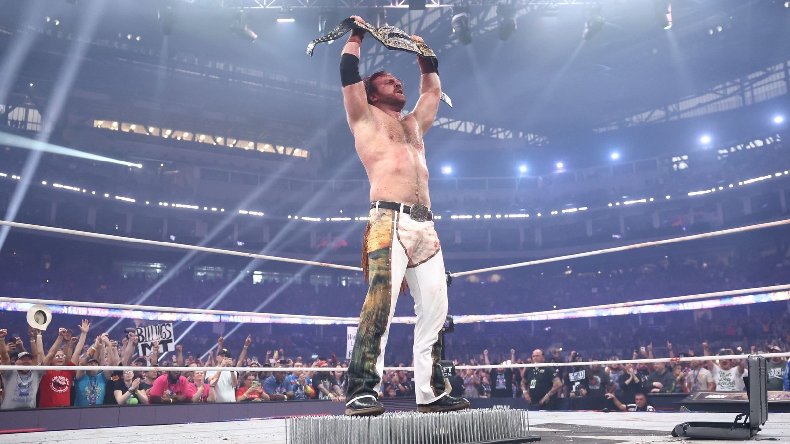 AEW todo en 2025: mayores ganadores y perdedores