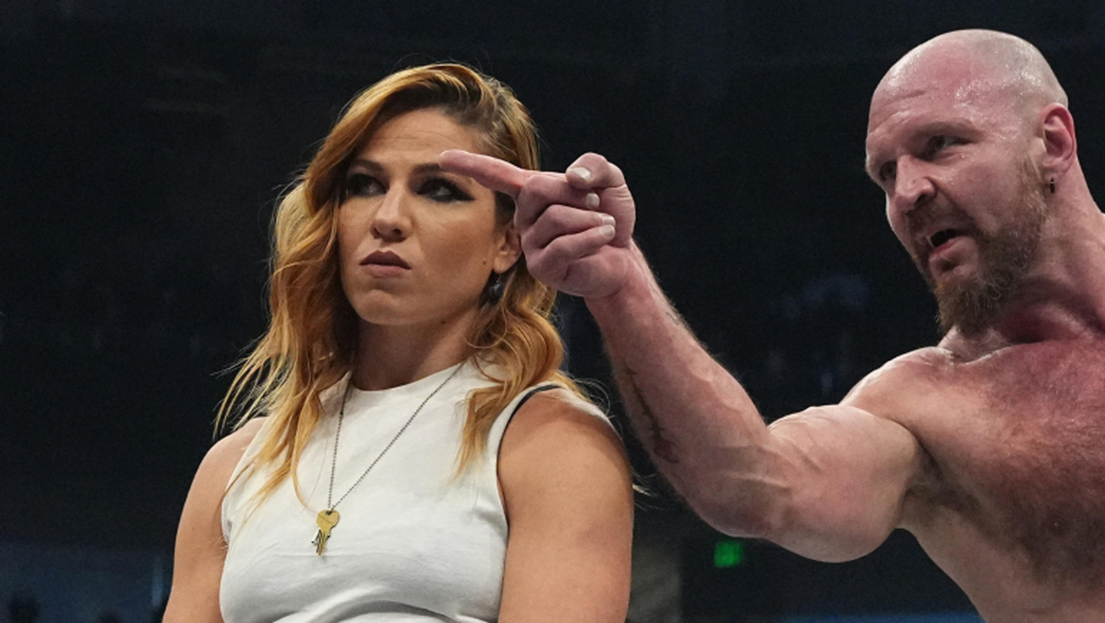 AEW's Marina Shafir detalla el encuentro del gimnasio 'incómodo' con ex compañero de trabajo masculino