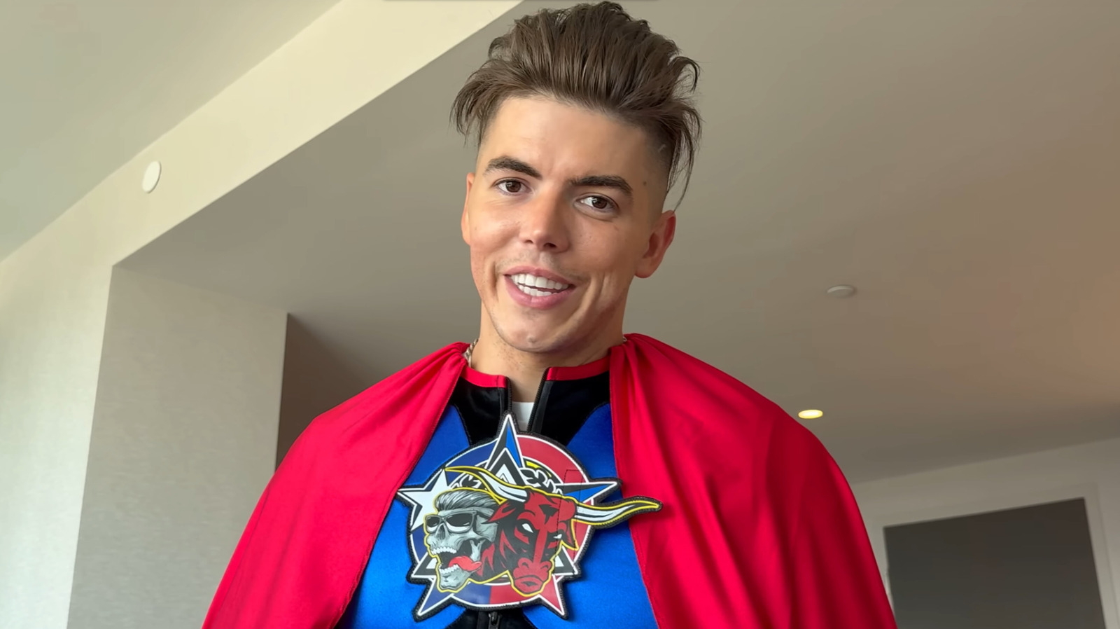 AEW's Sammy Guevara y Dustin Rhodes en equipo inspirado en DC en Supercard of Honor