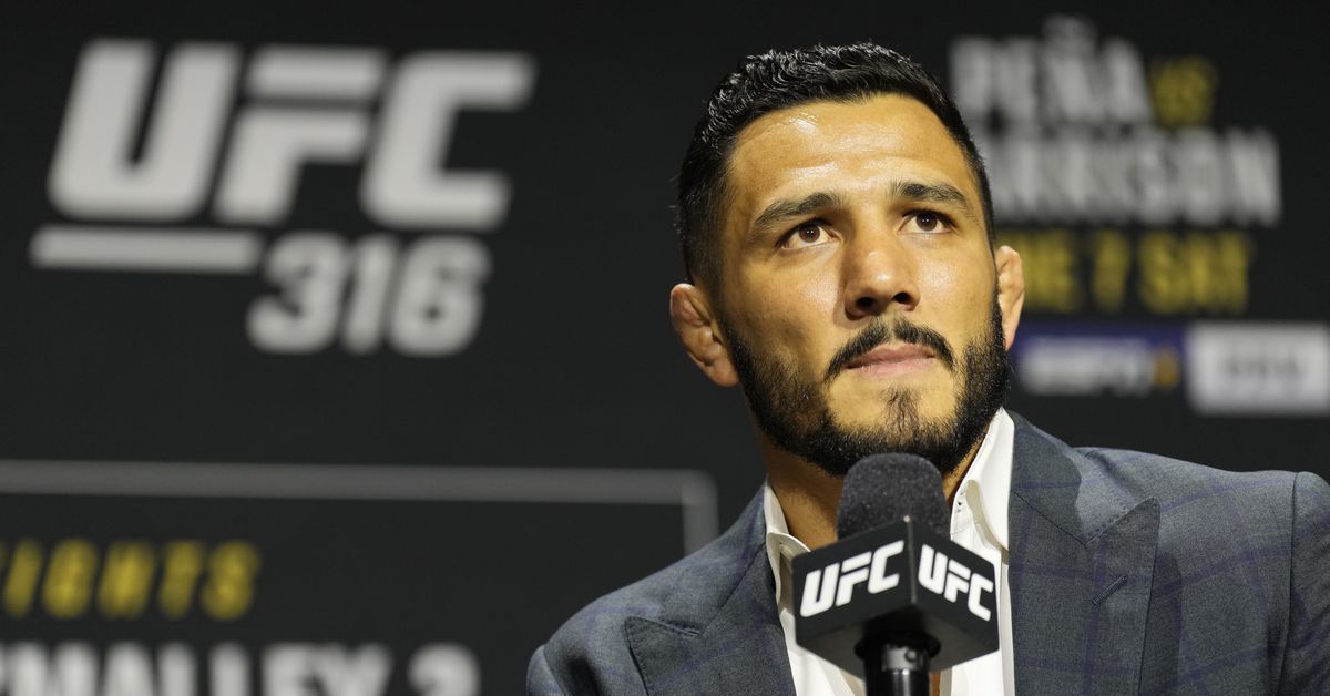 Aaron Pico 'bastante decepcionado' Movsar Evloev abandonó su pelea en UFC Abu Dhabi