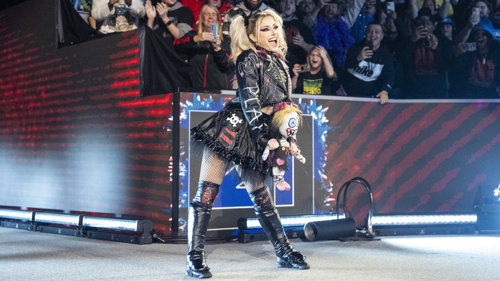 Alexa Bliss detalles locos, horario de último minuto para la WWE Royal Rumble 2025 Regreso