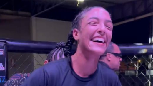 Alice Pereira, de 19 años, para el debut de UFC en NOCHE UFC 3