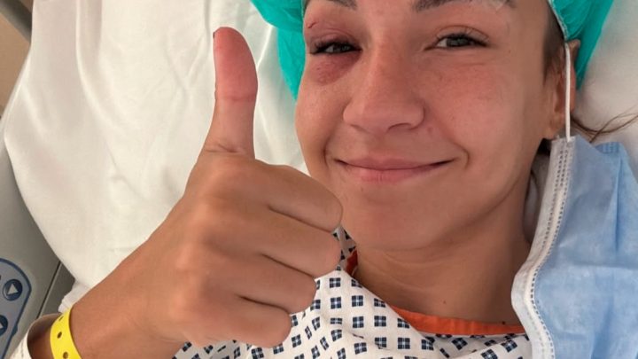 Amanda Ribas se someterá a una cirugía facial después de la placa de metal desplazada del codo Tabatha Ricci en UFC Abu Dhabi: 'Eso me asustó'