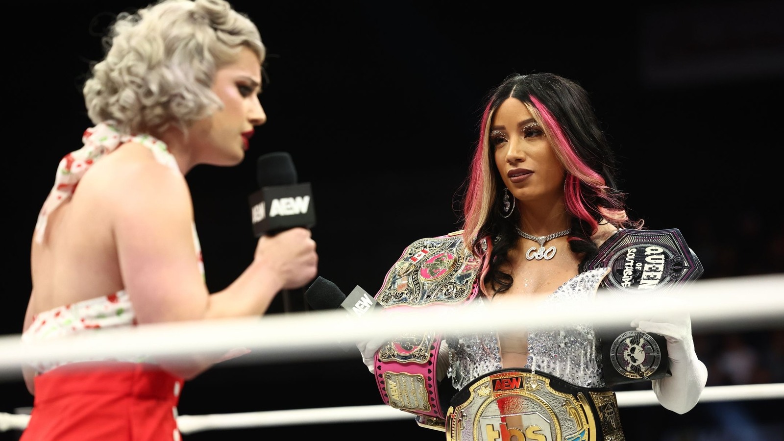 Ambos AEW todo en 2025 Champion vs. Los partidos de campeones habían sido planeados durante meses