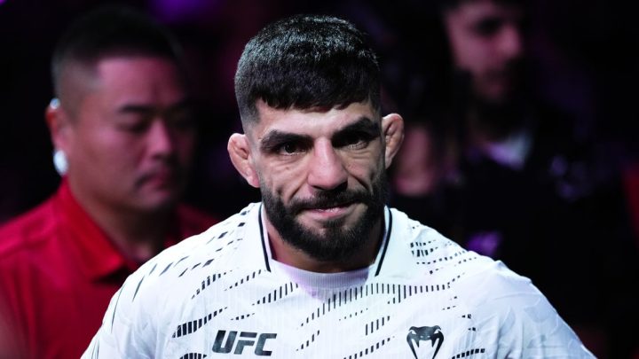 Amir Albazi revela la razón para la retirada de UFC Vegas 108 Evento principal