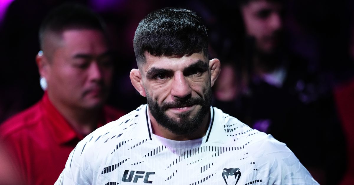 Amir Albazi revela la razón para la retirada de UFC Vegas 108 Evento principal