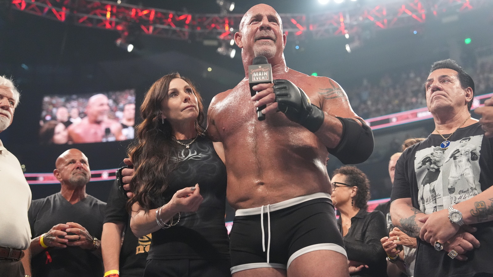 Aparece Cody Rhodes, pone sobre Goldberg después de que WWE Snme se salga del aire