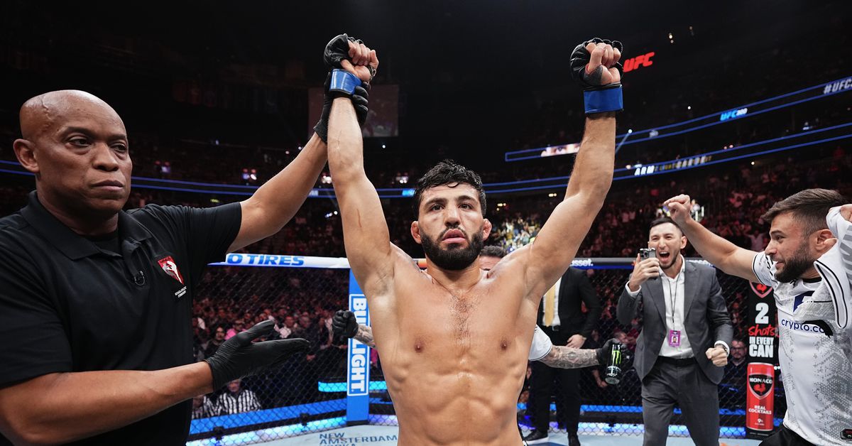 Arman Tsarukyan: UFC debería 'eliminar' Paddy Pimblett de las clasificaciones livianas