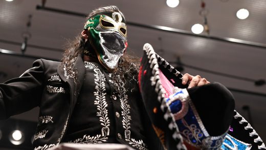 Bandido retiene el título mundial de ROH contra Konosuke Takehita de AEW en SuperCard of Honor