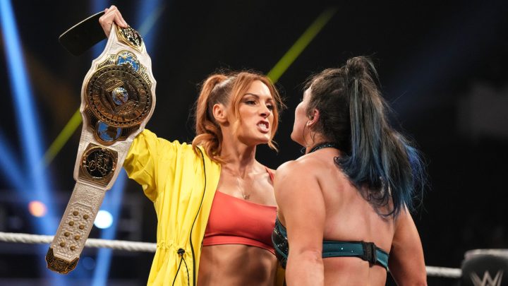 Becky Lynch y Lyra Valkyria agregan estipulaciones a la WWE SummerSlam Women's IC Match