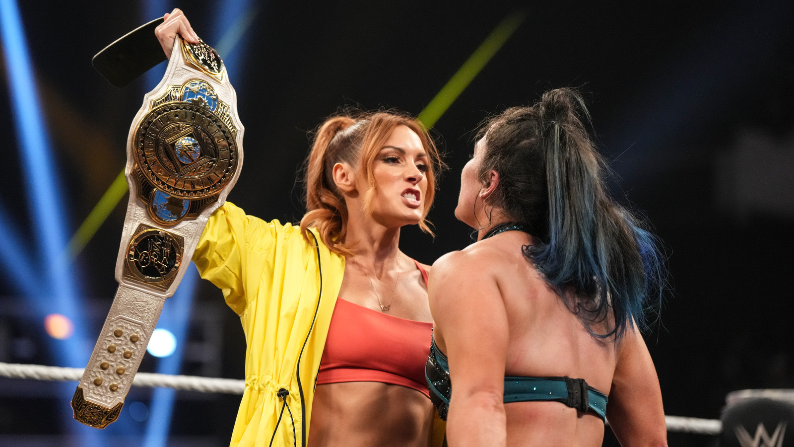 Becky Lynch y Lyra Valkyria agregan estipulaciones a la WWE SummerSlam Women's IC Match