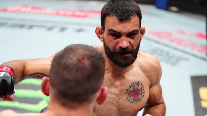 Benoit Saint Denis regresa a París para la pelea de UFC con Mauricio Ruffy
