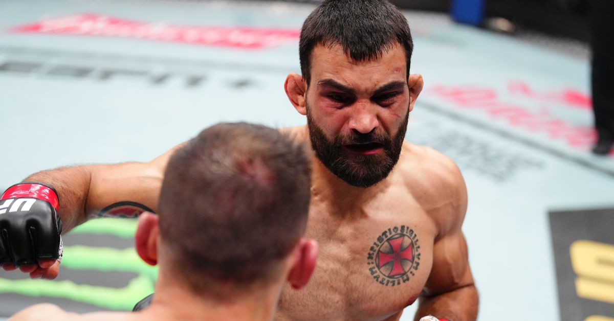 Benoit Saint Denis regresa a París para la pelea de UFC con Mauricio Ruffy