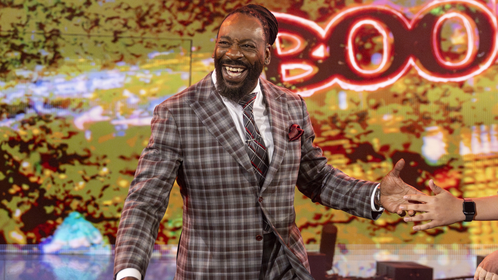 Booker T dice que esta estrella de la WWE es la versión que ha estado esperando, el tiempo es "ahora mismo"