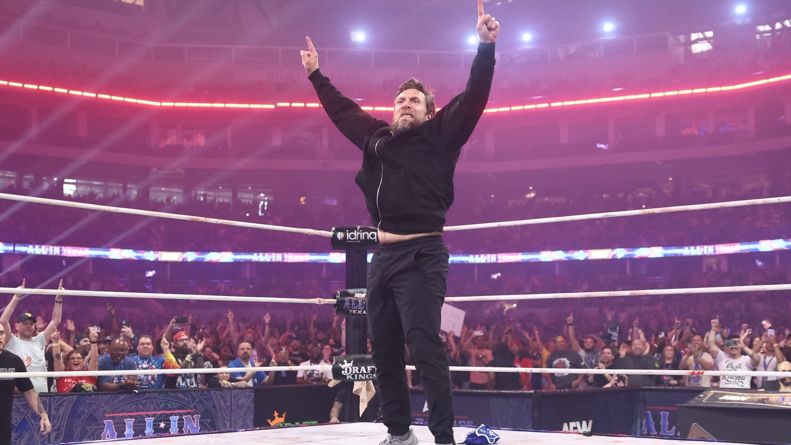 Bryan Danielson de AEW trató de marcar el canto 'sí'