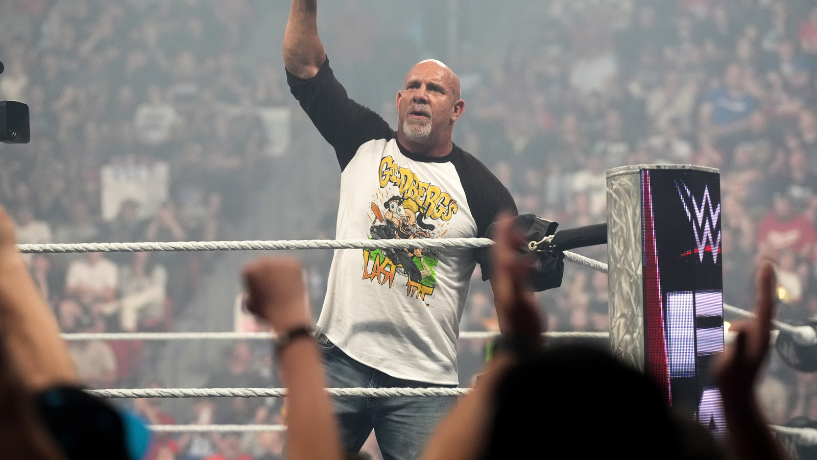 Bully Ray detalla lo que sucedió cuando el miembro del Salón de la Fama de la WWE Goldberg tuvo 'partidos reales'