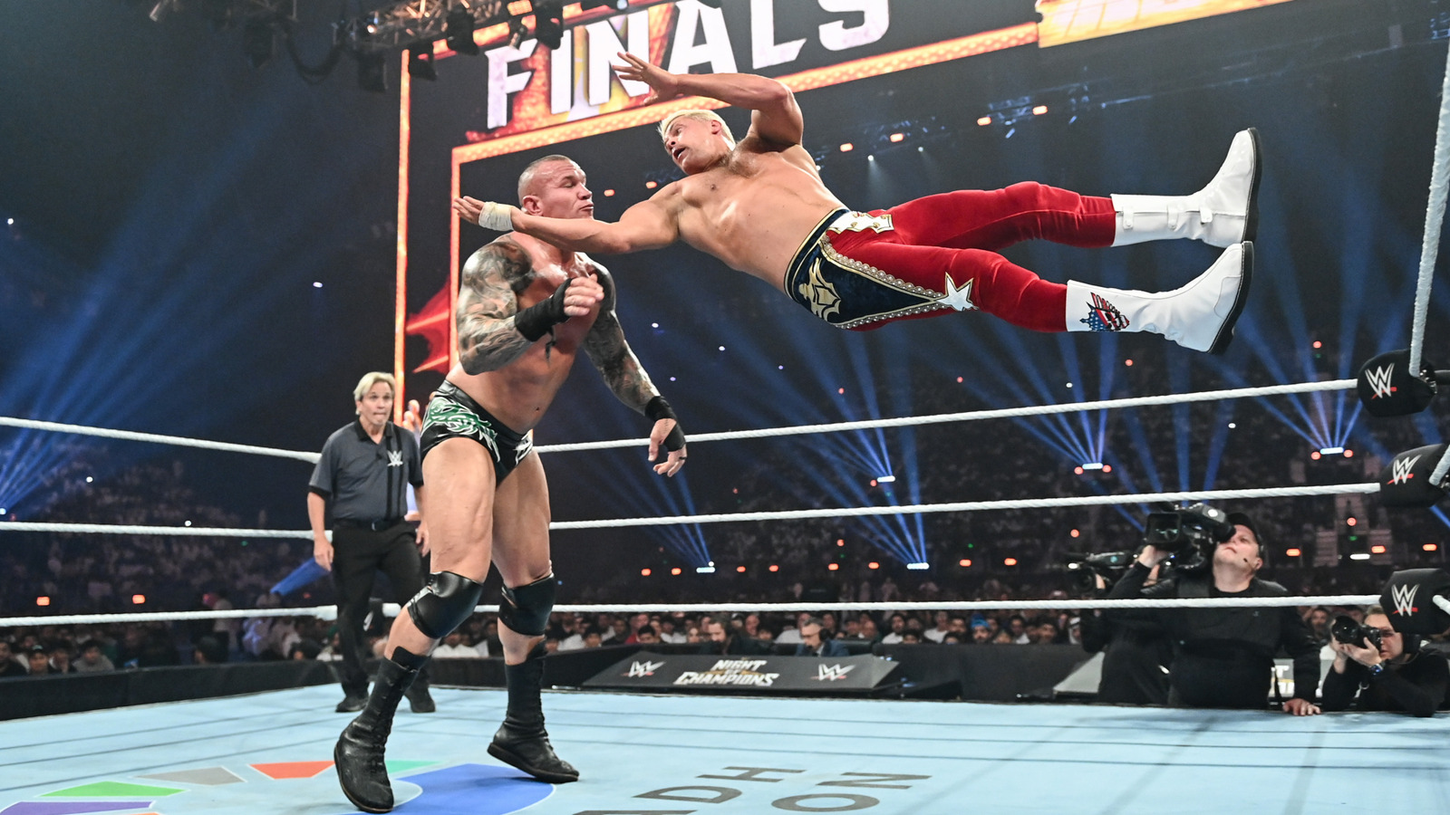 Bully Ray señala 'restricción' Esta estrella mostró en las finales de Kotr en la Noche de Campeones de la WWE