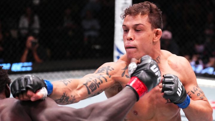 Caio Borralho dice que es el luchador de respaldo de Dricus du Plessis vs. Khamzat Chimaev Evento principal en UFC 319