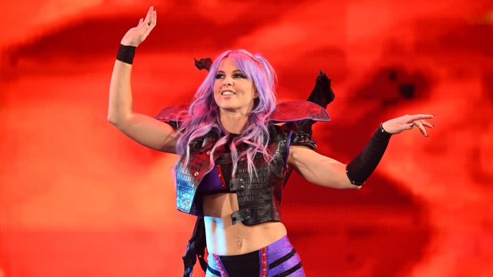 Candice Lerae reacciona a Michael Cole llamándola por el nombre de la estrella de la ex-WWE en Evolution