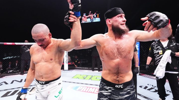 Carlos Leal tiene como objetivo destruir el musulmán Salikhov y evitar otro robo de UFC Abu Dhabi