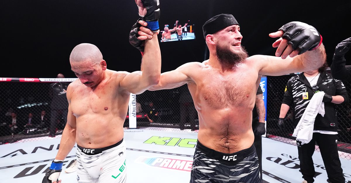 Carlos Leal tiene como objetivo destruir el musulmán Salikhov y evitar otro robo de UFC Abu Dhabi