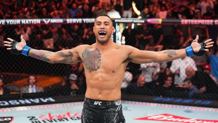Carlos Ulberg vs. Dominick Reyes encabeza el regreso de UFC a Perth