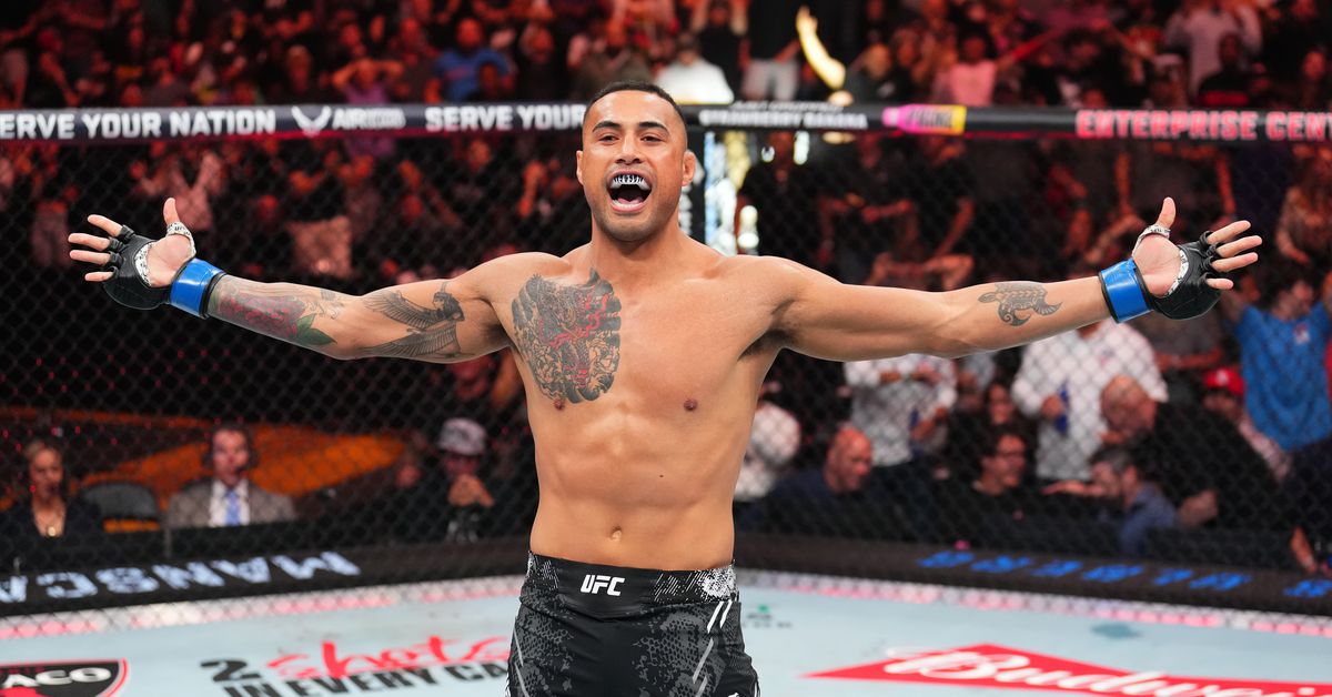 Carlos Ulberg vs. Dominick Reyes encabeza el regreso de UFC a Perth