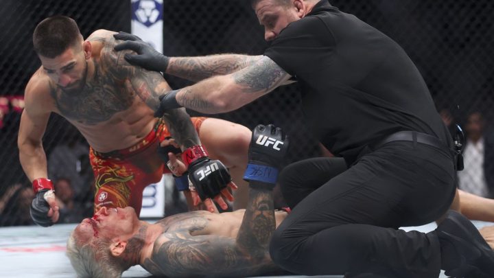 Charles Oliveira dice Ilia Topuria 'la que me golpeó más duro' en MMA: 'Pregunté muchas veces qué había sucedido' en UFC 317