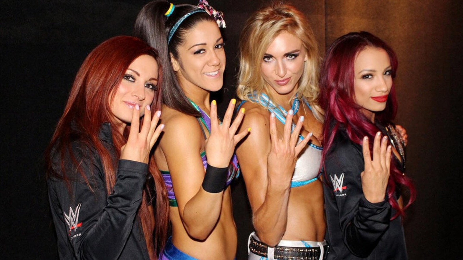 Charlotte Flair abre sobre la relación entre las 4 caballos de caballos de la WWE