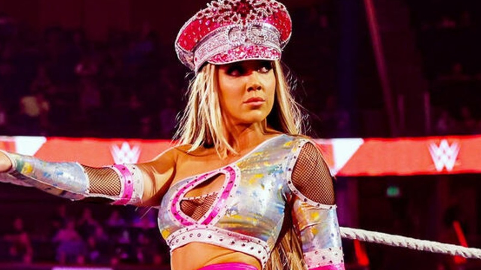 Chelsea Green de WWE anuncia las redes sociales de las redes citando llamadas de nombre, amenazas de muerte