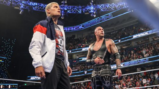 Cody Rhodes y Damian Priest de WWE miran hacia atrás en el primer partido juntos en Roh