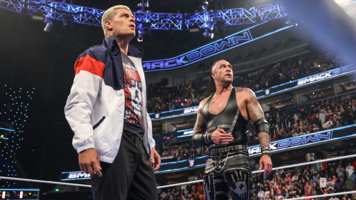 Cody Rhodes y Damian Priest de WWE miran hacia atrás en el primer partido juntos en Roh
