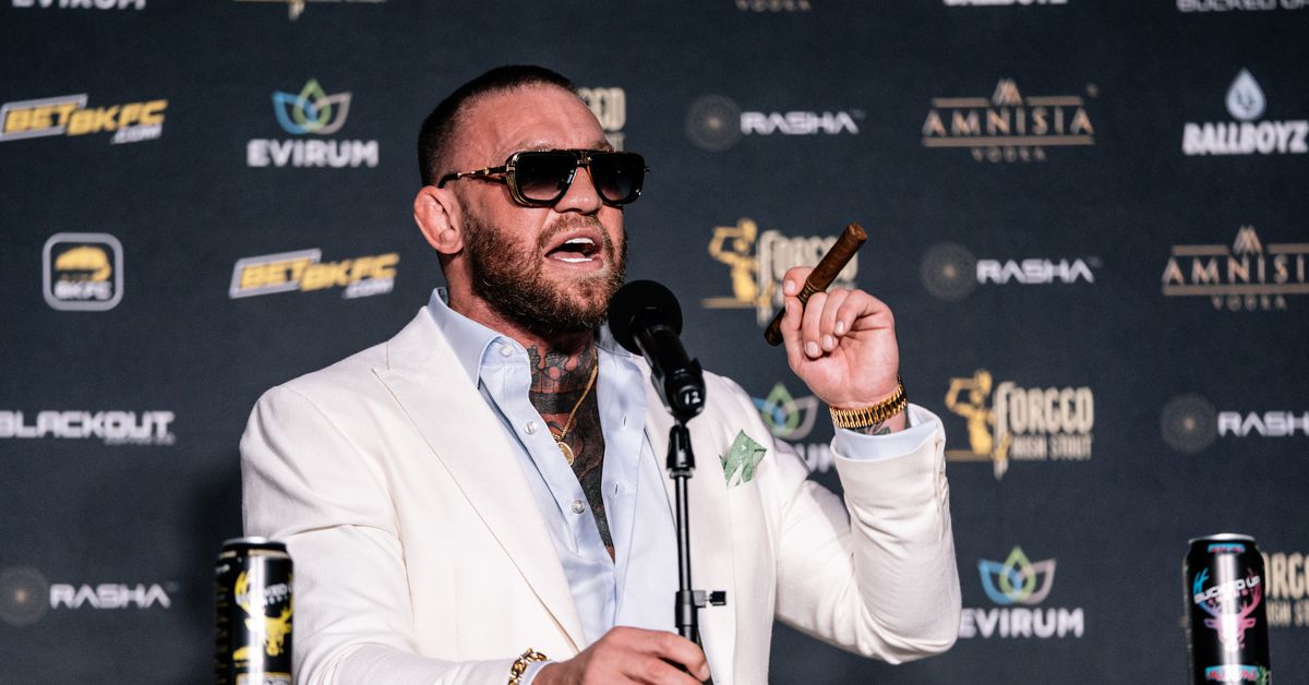 Conor McGregor afirma que está de vuelta en el programa antidopaje de UFC para prepararse para el regreso en la tarjeta de la Casa Blanca