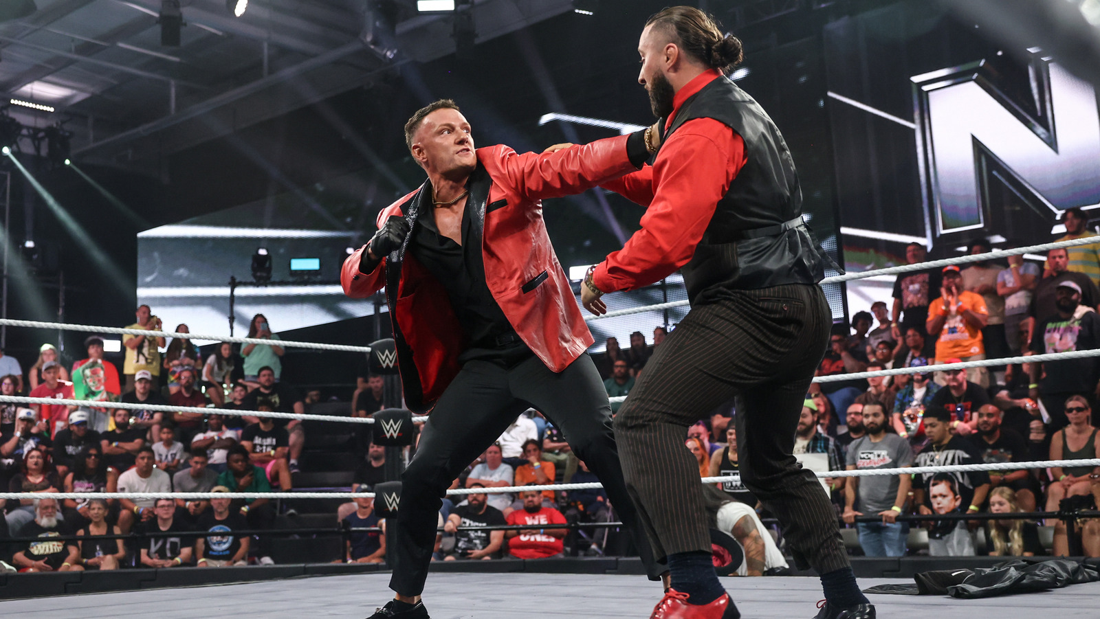 D'Angelo Family 'Battle Final Battle' para la WWE NXT de la próxima semana