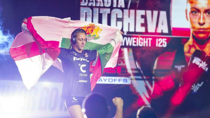 Dakota Ditcheva reacciona a la victoria del título de UFC de Kayla Harrison: "¿Cómo no podemos inspirarnos?"