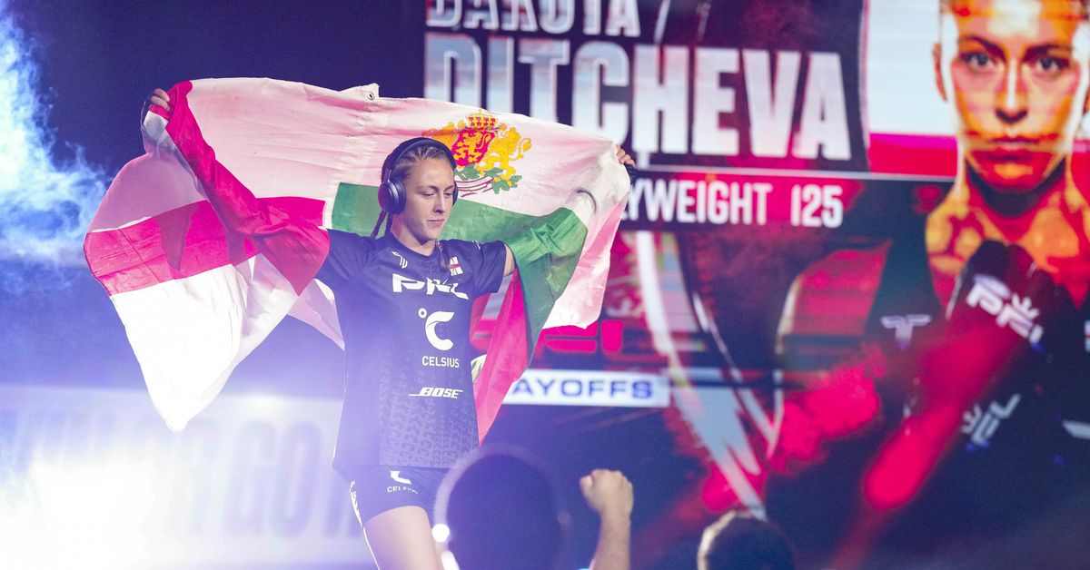 Dakota Ditcheva reacciona a la victoria del título de UFC de Kayla Harrison: "¿Cómo no podemos inspirarnos?"