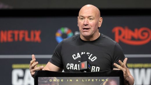 Dana White se burla del próximo acuerdo de transmisión de UFC 'Probablemente' con 'plataforma que es mucho más global'