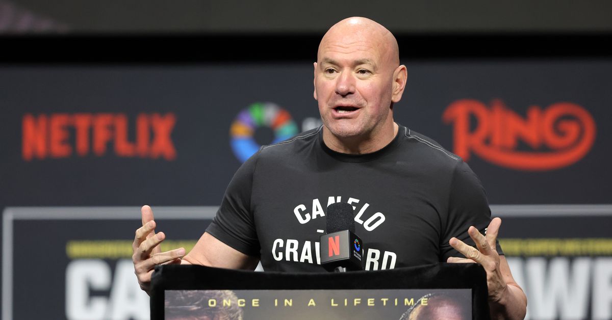 Dana White se burla del próximo acuerdo de transmisión de UFC 'Probablemente' con 'plataforma que es mucho más global'