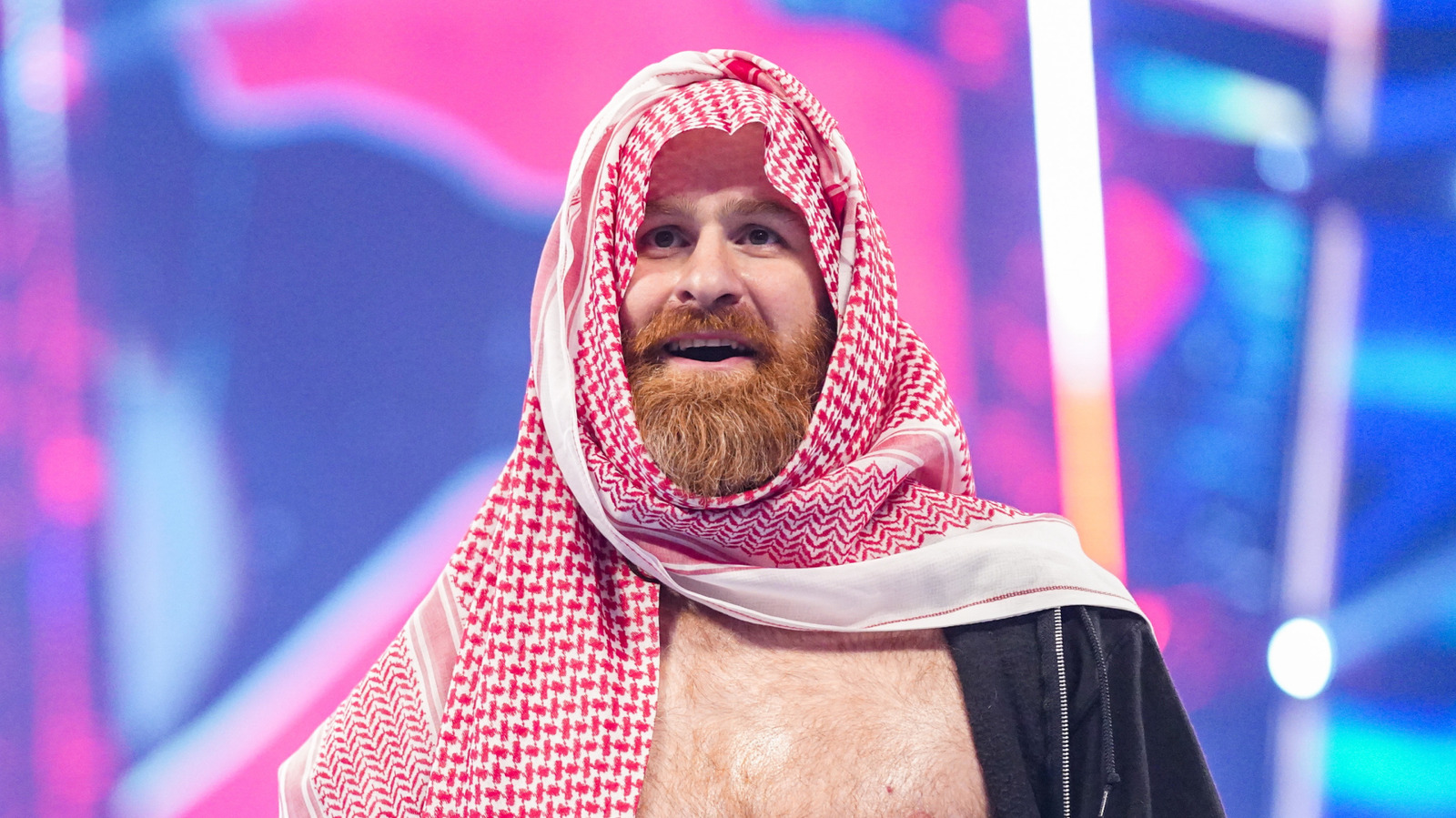Dave Meltzer dice que una victoria por el título mundial de Sami Zayn WWE será como este campeón único
