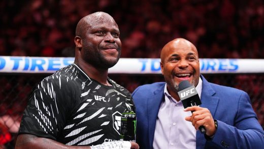 Derrick Lewis explica la celebración de micción posterior a la pelea en UFC Nashville: 'F*ck' em '