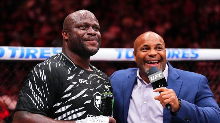 Derrick Lewis explica la celebración de micción posterior a la pelea en UFC Nashville: 'F*ck' em '