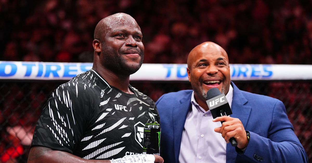 Derrick Lewis explica la celebración de micción posterior a la pelea en UFC Nashville: 'F*ck' em '