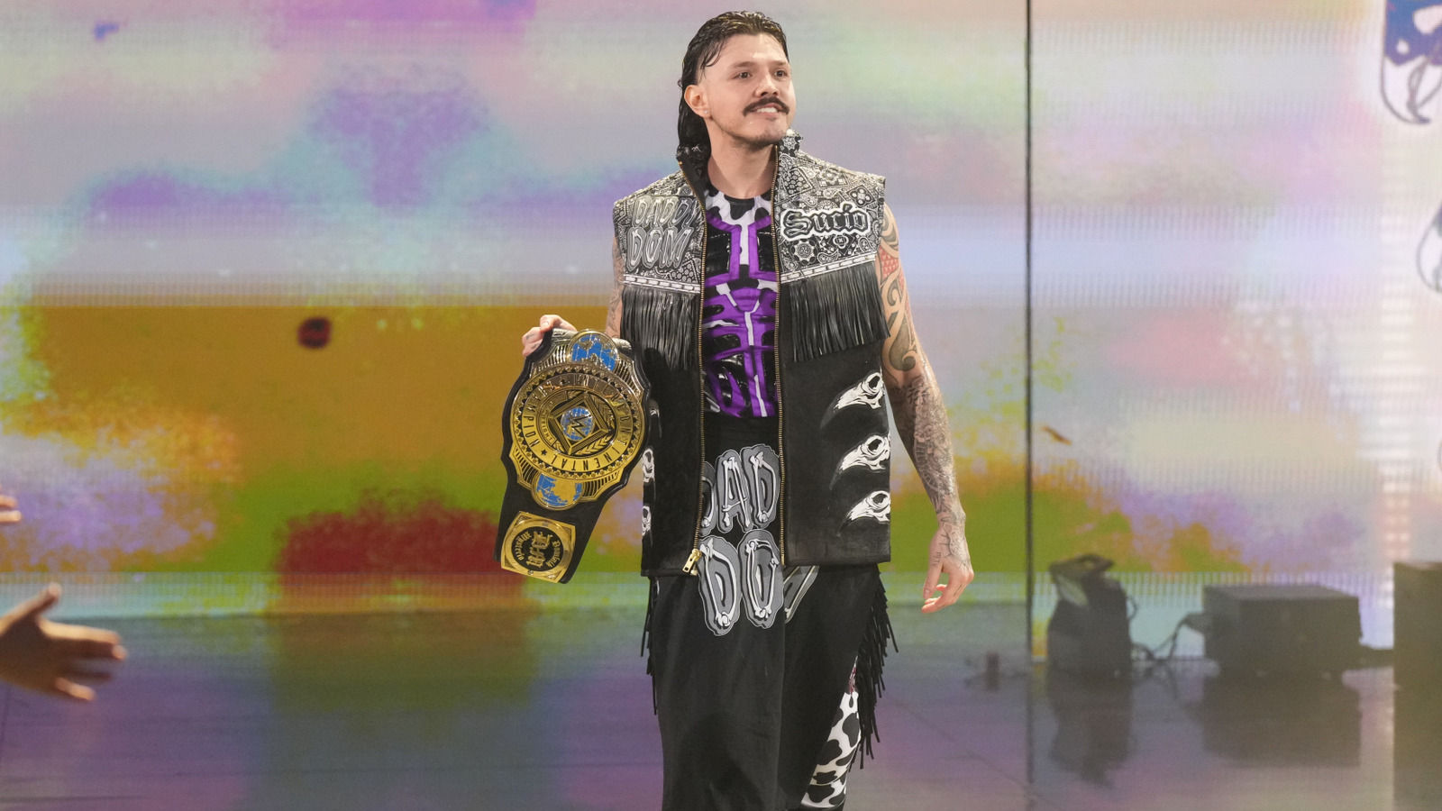 Dominik Mysterio (finalmente) defenderá el título de IC de WWE para hombres vs. Estilos de AJ en SummerSlam