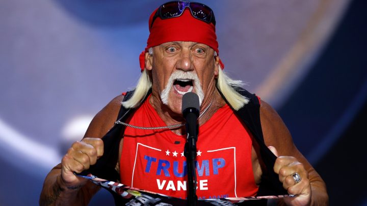 Donald Trump rinde homenaje a Hulk Hogan, dice que el compañero WWE Hofer 'fue MAGA todo el camino'